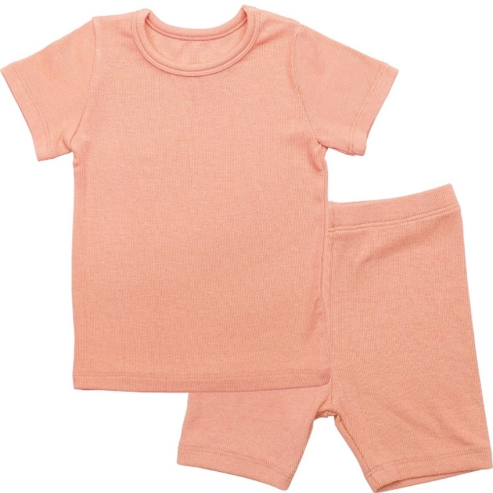 AVAUMA Baby Girls Pajama Set Kids Snug fit Ribbed Sleepwear pjs Daily Life Style